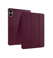 Redmi Pad Pro 12.1 Xiaomi Uyumlu Tablet Kılıf Kalem Bölmeli Uyku Modlu Standlı Trifolding Kılıf