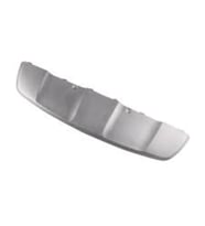 BMW X6:E71 2007-2014 Tampon Spoyleri Arka Alt Mat Alüminyum 51127176248 Wender