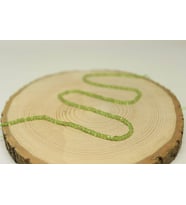 Peridot (Zebercet) Taşı Küp Şekilli Dizi 2.5mm