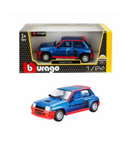 Mey İthalat® 21088 1:24 Renault 5 Turbo Model Araba -