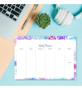 Haftalık Planlayıcı (Sümen) - Weekly Planner