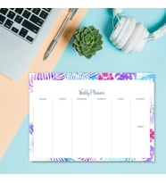 Haftalık Planlayıcı (Sümen) - Weekly Planner