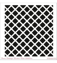 HOME HERITAGE MODERN MIDI 25X25CM HHMMS-38 STENCİL