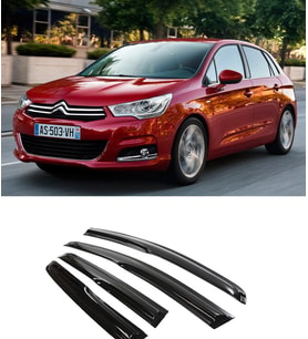 citroen c4  2009-sonrası mugen 4.lü cam rüzgarlığı