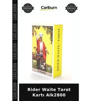Özel Üretim Kehanet Mistik Dest Hobi Rider Waite Tarot Kartı Alk2800