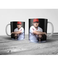 Pixxa Mike Trout Kupa Bardak Model 2