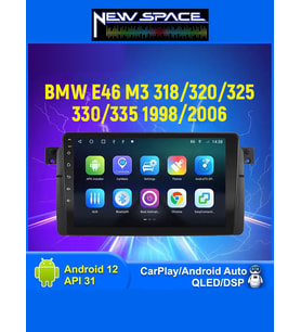 BMW E46 ANDROİD 4GB RAM 64GB ROM 8 ÇEKİRDEK CARPLAY MULTİMEDYA