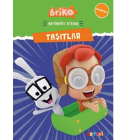 Briko Taşıtlar - Çıkartmalı Aktivite Kitabı Serisi