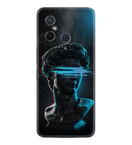 Xiaomi Redmi 12C Kılıf Silikon Desen Özel Seri Alone 1668