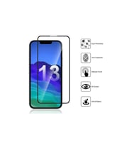 Iphone 13 Ekran Koruyucu Full Cam Kırılmaz Dayanıklı Cam
