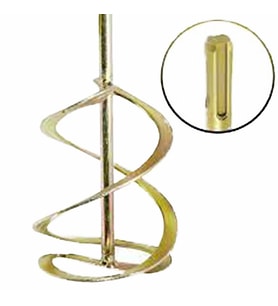 Aletçantam Boya Alçı Karıştırıcı Matkap Mikser Ucu  - 80mm Küçük Boy