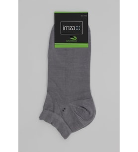 Gri Bambu Düz Çorap 1060240106
