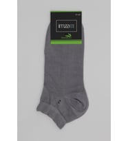 Gri Bambu Düz Çorap 1060240106