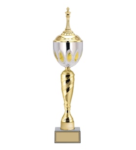 ODAK KUPA - Figürlü Kupalar - Satranç Figürlü Kupalar FG-085 B - 57 cm