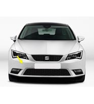 Seat Leon 3 2013-2016 Ön Tampon Çeki Çekme Demiri Kapağı 5F0807241