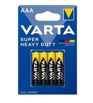 Varta Süperlife Kalem Pil ince AAA 4Lü