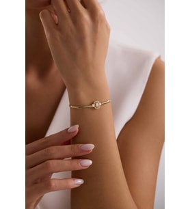 Balık Sırtı Parçalı Baget Bileklik 17+3 cm