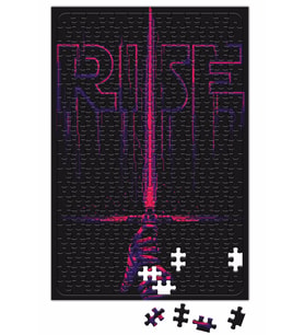 Kylo Ren The Rise of Skywalker Puzzle 240 Parça Yapboz