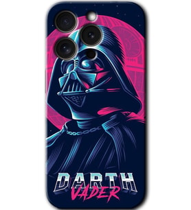 iPhone 15 Pro Uyumlu Kılıf HD Desen Baskılı Arka Kapak - Darth Vader