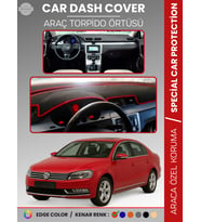 VOLKSWAGEN PASSAT B7 (2010-2015) Torpido Örtüsü Ön Göğüs Koruma Torpido Koruma Tam Uyum UV Koruma
