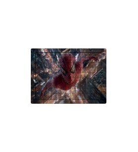 Ghostbastır Design Spiderman 99 Parça Ayaklı Puzzle – Dekoratif Çocuk Yapbozu 077