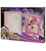 DOODLE 3D SİHİRLİ ÇİZİM TAHTASI PEMBE VEYA BEYAZ