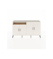 Arges Konsol 4 Raflı 4 Kapaklı 176x30x99 Aytaşı-Aytaşı/Çam