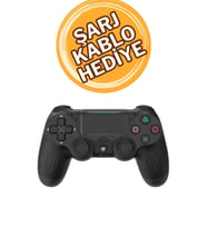 Playstation 4 Uyumlu Bluetooth kablosuz Gamepad Joystick