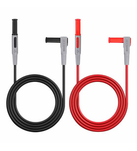1 Çift P1033 Multimetre Probu 4mm Banana Tip Soket 1000V 10A CATIII 1 Mt Kablo Voltmetre Avometre