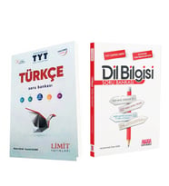 Limit Yayınları TYT Türkçe ve AKM Dil Bilgisi Soru Bankası Seti 2 Kitap