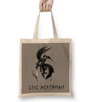 Levi Ackerman Attack On Titan 03 Bez Çanta Uzun Saplı