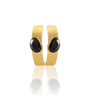 Kadir Jewellery 22 Ayar Altın Kaplama Vintage Küpe -El İşçiliği Ve Hipoalerjenik Küpe