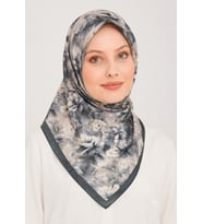 Miray Nevada Büyük Boy Organik Pamuk Eşarp - 120 x 120 - 06579