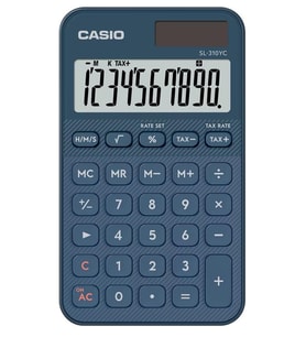 Casio SL-310UC-NY Cep Tipi 10 Hane Lacivert Hesap Makinesi