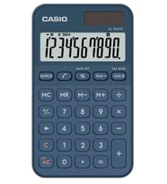 Casio SL-310UC-NY Cep Tipi 10 Hane Lacivert Hesap Makinesi