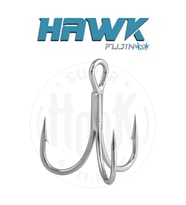 Fujin Hawk Süper Anti-Rust Üçlü İğne No: 8 (6 Adet)