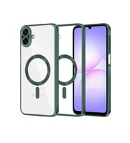 Galaxy A07 4G Kross Magneticsafe Kapak - Koyu Yeşil