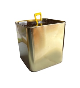 Süzme Bal Tenekesi (Desensiz) - 10 Kg