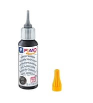 Staedtler Fimo Liquid Deco Gel Siyah 50 ml. 