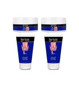 BasurKurutan 2 Adet Aslanpençesi Kestane Hellebore Çiçek Esktarları (50 ml) Tüp&Kavanoz Set