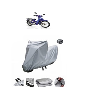 Kanuni Tigrina 100  Su Geçirmez Motosiklet Brandası ARKA ÇANTA UYUMLU