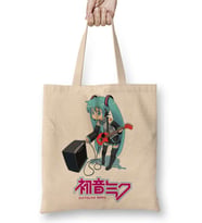 Hatsune Miku One Piece Anime Naruto Death Note Hellsing Bez Çanta Uzun Saplı