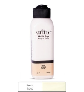 Artdeco Akrilik Boya 140 ml Krem