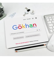 Kişiye Özel İsme Özel Arama Motoru Mousepad