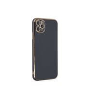 Çınarcık Dev iPhone 11 Pro Max Kılıf Volet Silikon - Siyah
