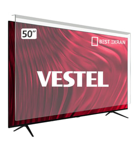 VESTEL 50U9600 TV EKRAN KORUYUCU - Vestel 50" inç 126 Ekran Koruyucu 