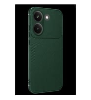 Poco X8 Pro Auto Focus Karbon Kapak - Koyu Yeşil