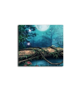 DBSanatevi Ay Işığında Orman Tablo 40 X 30 Cm