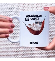 Yaşıyorsun Bu Hayatı" – İsme Özel Baskılı Kupa Bardak