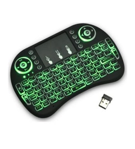 mini klavye dokunmatik mouse